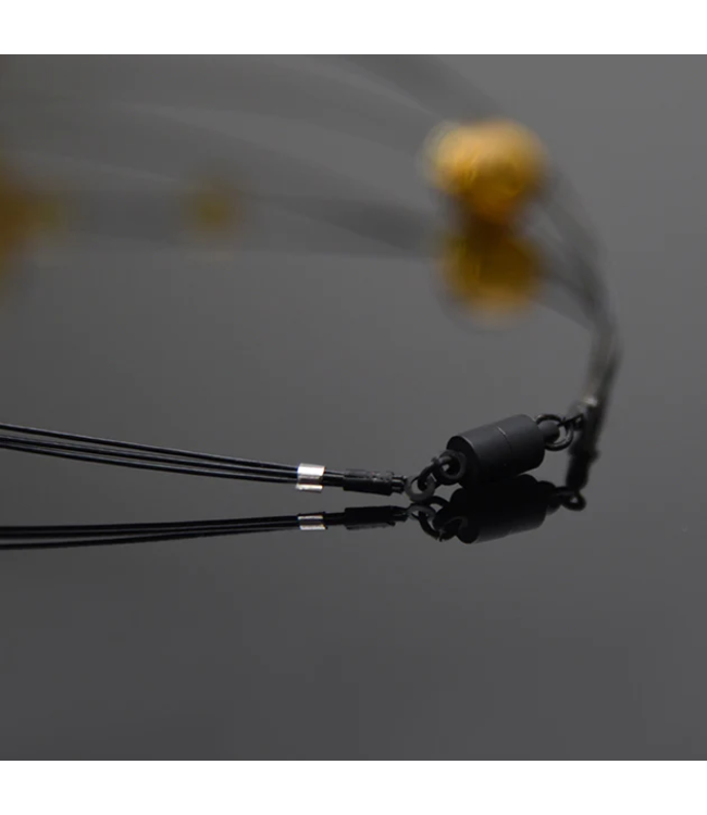 Pursuits Cumulus Layered Necklace (grey)