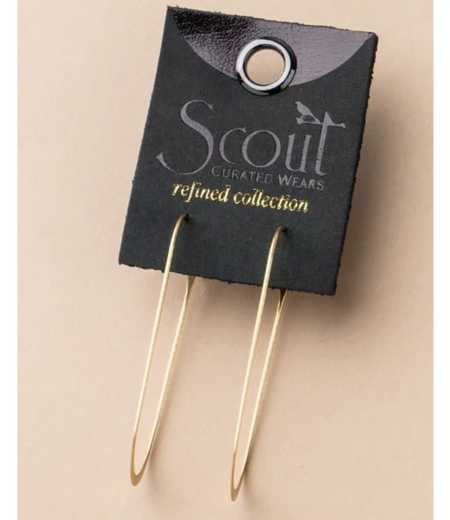 Scout Cosmic Oval - Gold Vermeil