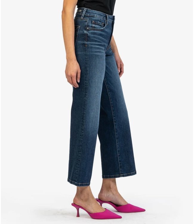 KUT Jeans Charlotte High Rise Culoutte