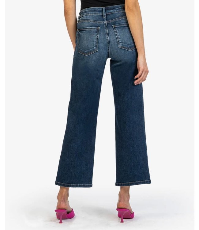 KUT Jeans Charlotte High Rise Culoutte