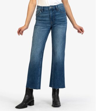 KUT Jeans Kelsey High Rise Ankle Flare