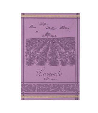 French Tea Towel - Champs De Lavande