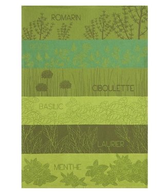 French Tea Towel - Herbes Aromatiques