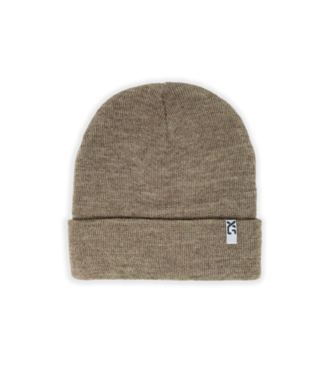 XS Unified Wool Cuffed Beanie - Oat Heather
