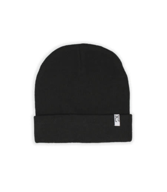 XS Unified Wool Cuffed Beanie - Black
