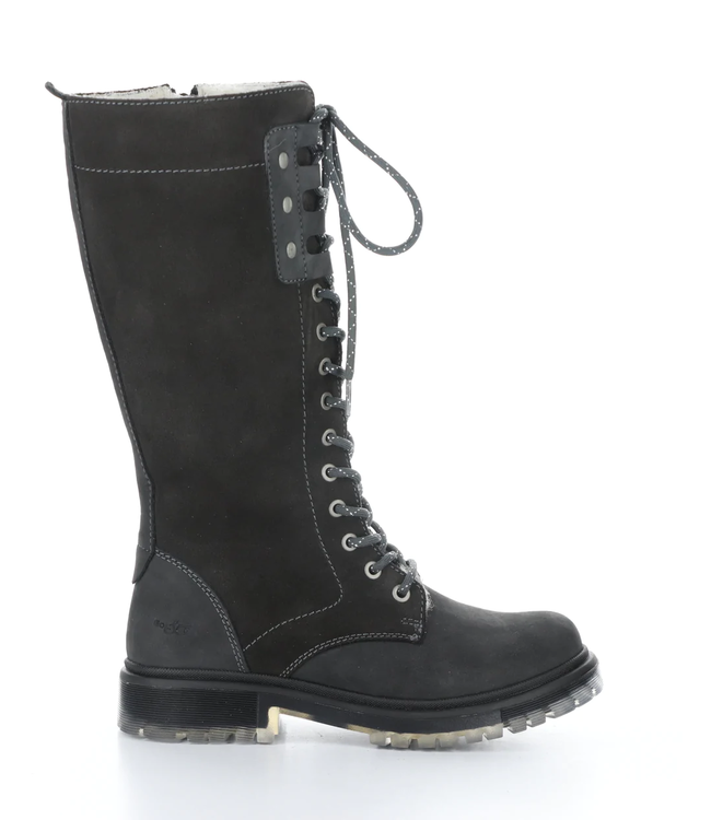 Bos&Co Axe Nubuck Laceup Boots - Grey
