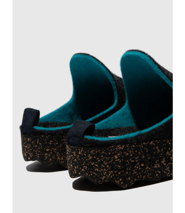 Asportuguesas COME Shoes - Anthracite Double