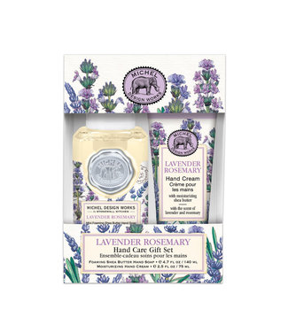 Michel Design Lavender Rosemary  Hand Care Gift Set