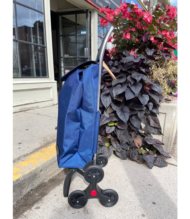 Rolser Shopping Cart - Stairclimber - Sapphire