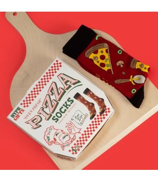 Main and Local Socks - Pizza