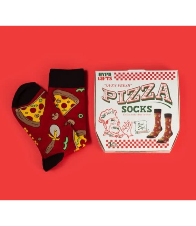 Main and Local Socks - Pizza
