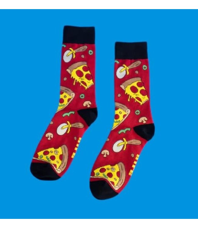 Main and Local Socks - Pizza