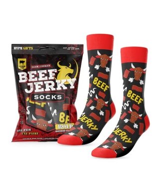 Main and Local Socks - Beef Jerky