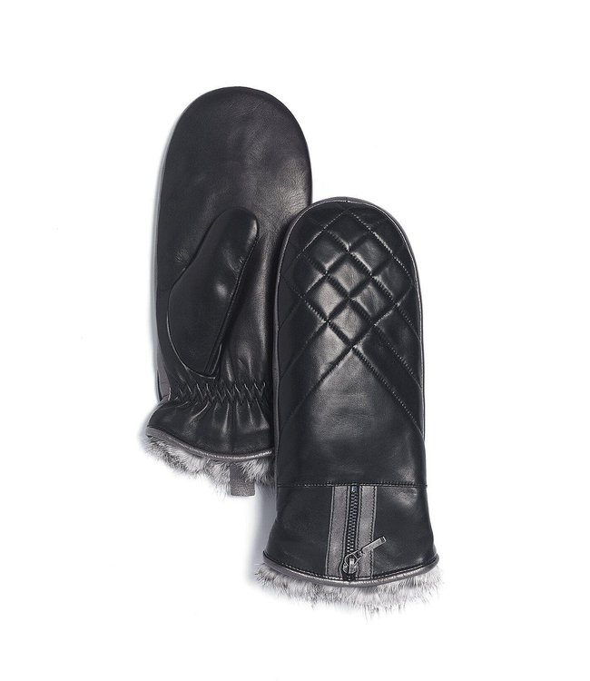 Brume World Banff Mitt Vintage - Black