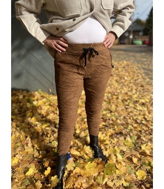 Women's Cargo Trousers, Made In Italy