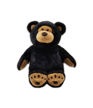 Warm Buddy Black Beary Bear - Medium