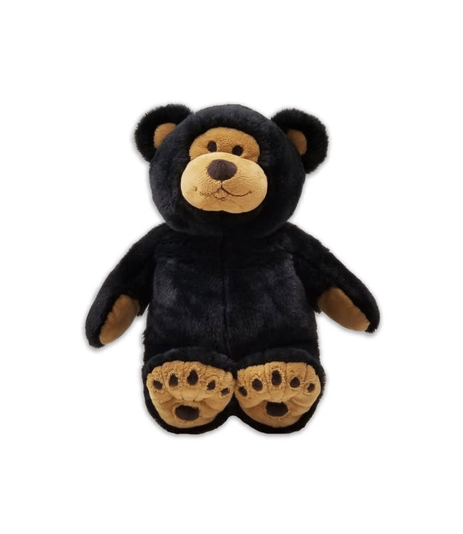 Warm Buddy Black Beary Bear - Medium