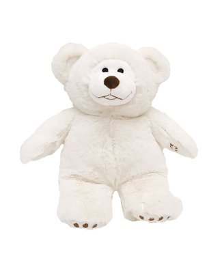 Warm Buddy Cuddle Bear - White