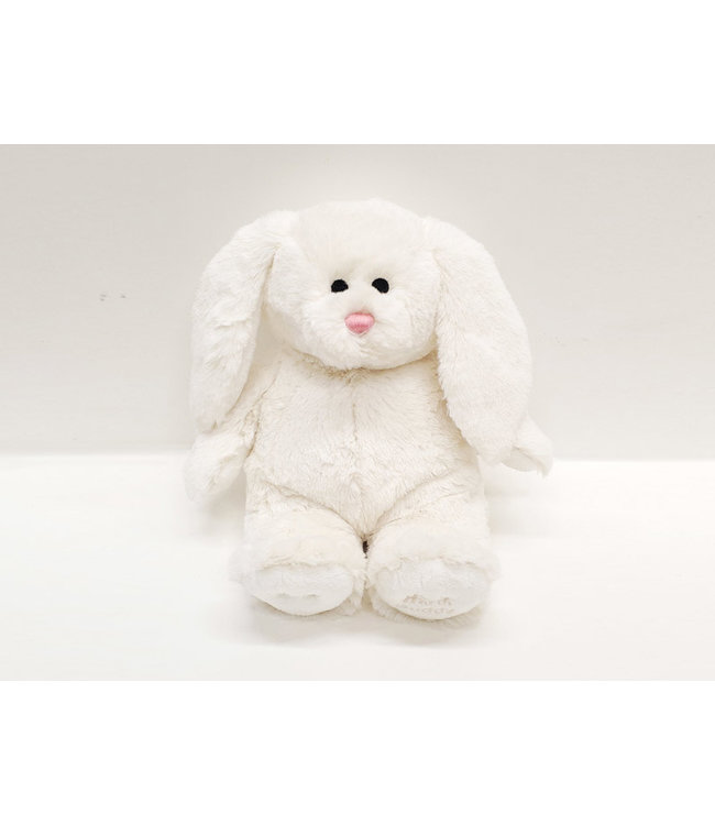 Warm Buddy Cuddle Bunny - White