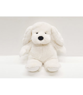 Warm Buddy Cuddle Puppy - White