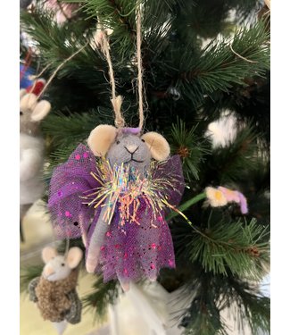 Fairy Mice Ornament - Assorted