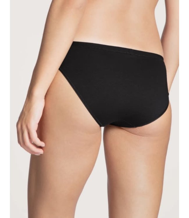 Calida Natural Comfort Brief - Black
