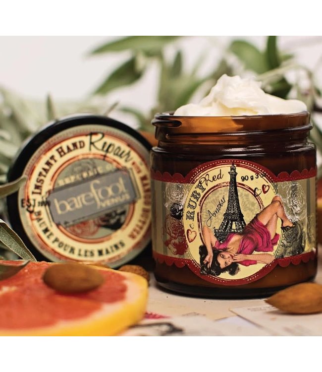 Barefoot Venus Ruby Red Hand Repair