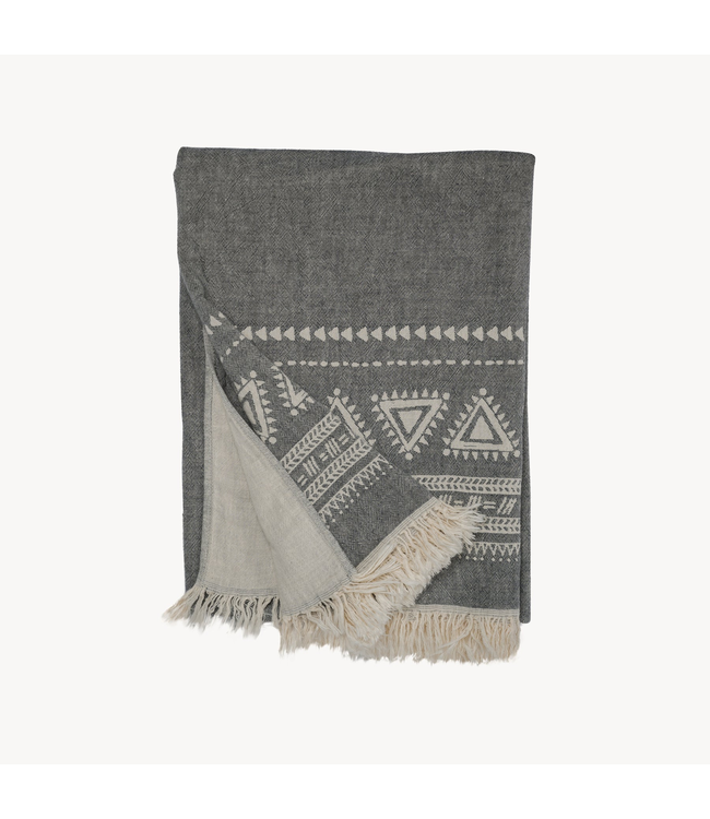 Pokoloko Pokoloko Turkish Towel - Devon - Black