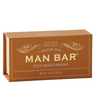 San Francisco Soap Company Man Bar - Spiced Tobacco