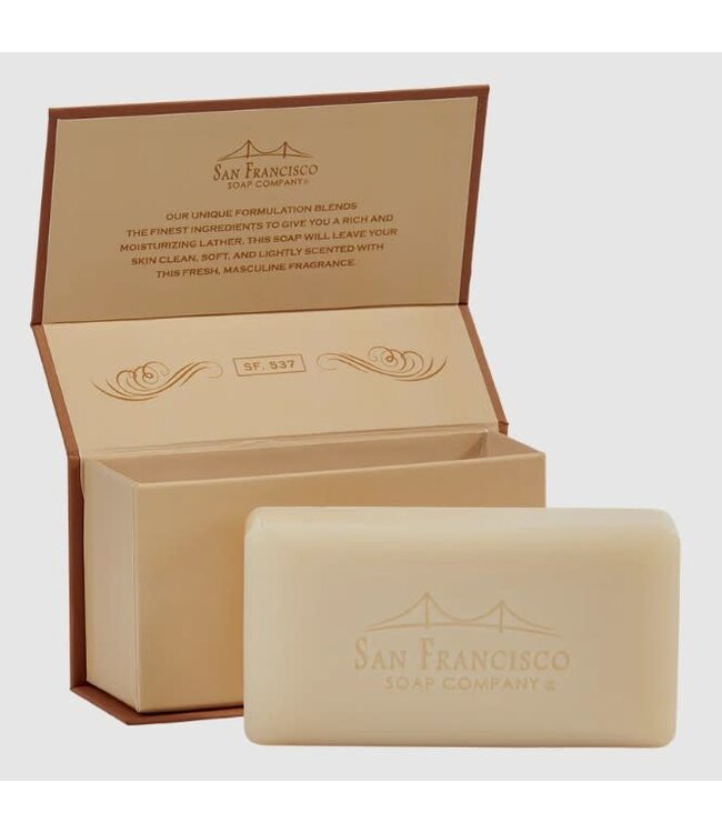 San Francisco Soap Company Man Bar - Spiced Tobacco