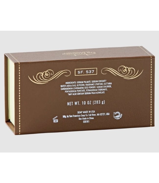 San Francisco Soap Company Man Bar - Cardamom + Juniper