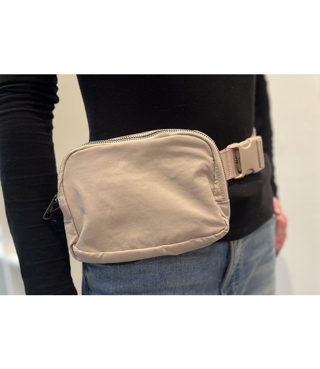 Belt Bag - Nude
