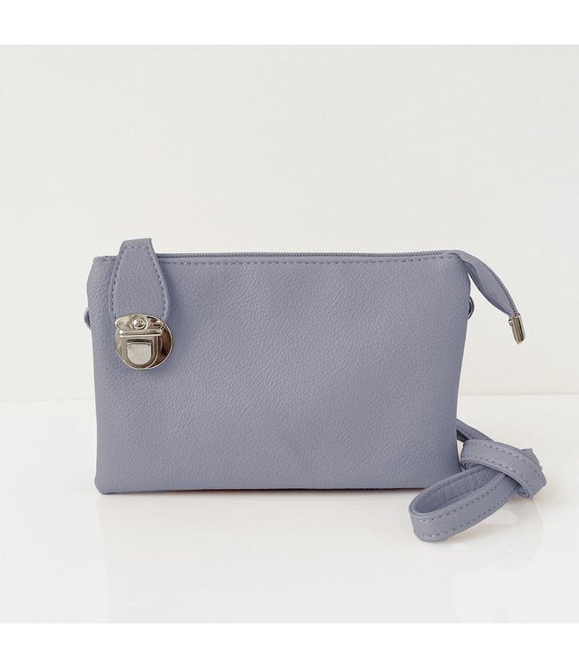 3-Sectional Crossbody/Wristlet - Lavender
