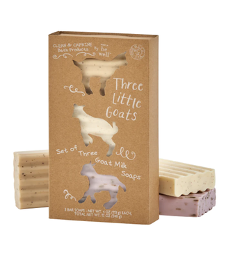 Goat Milk Soap - Set of 3