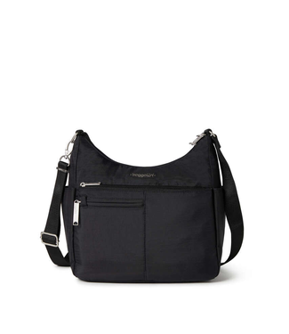 Baggallini Anti-Theft Free Time Crossbody - Black