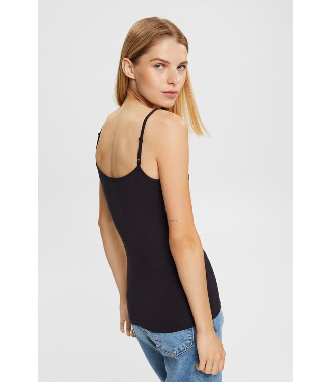 Esprit Camisole w/  Adjustable Straps - Black