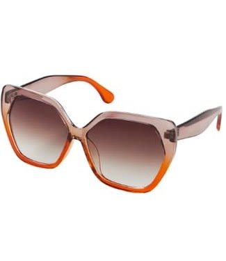 ICHI Roxiez Sunglasses - Orange Pepper
