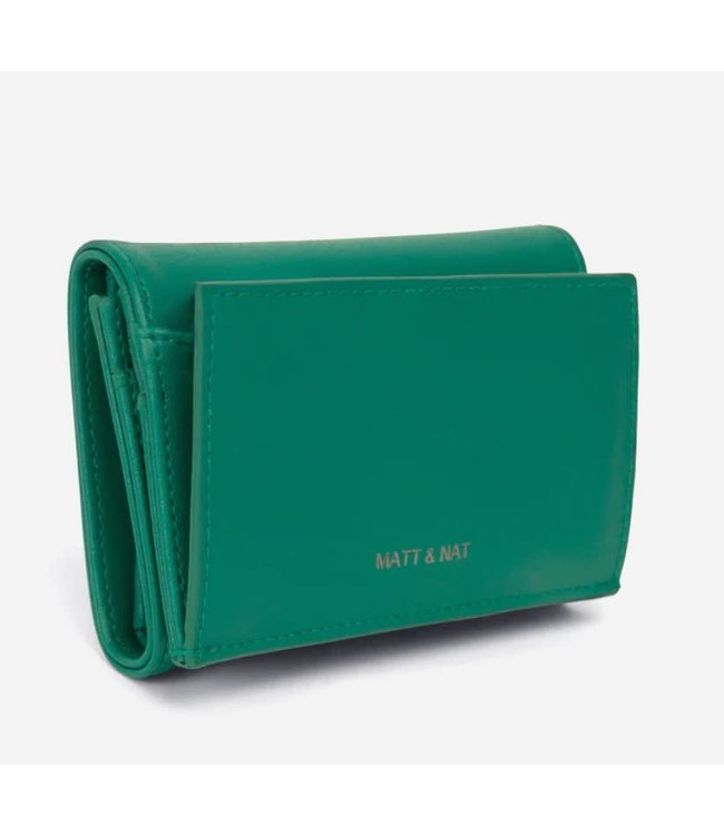 Matt & Nat Poem Wallet - Peacock