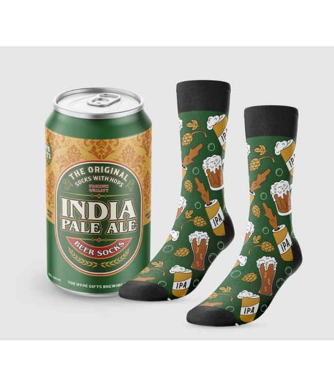 Main and Local Socks - Beer Can  - India Pale Ale