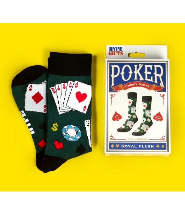 Main and Local Socks - Poker
