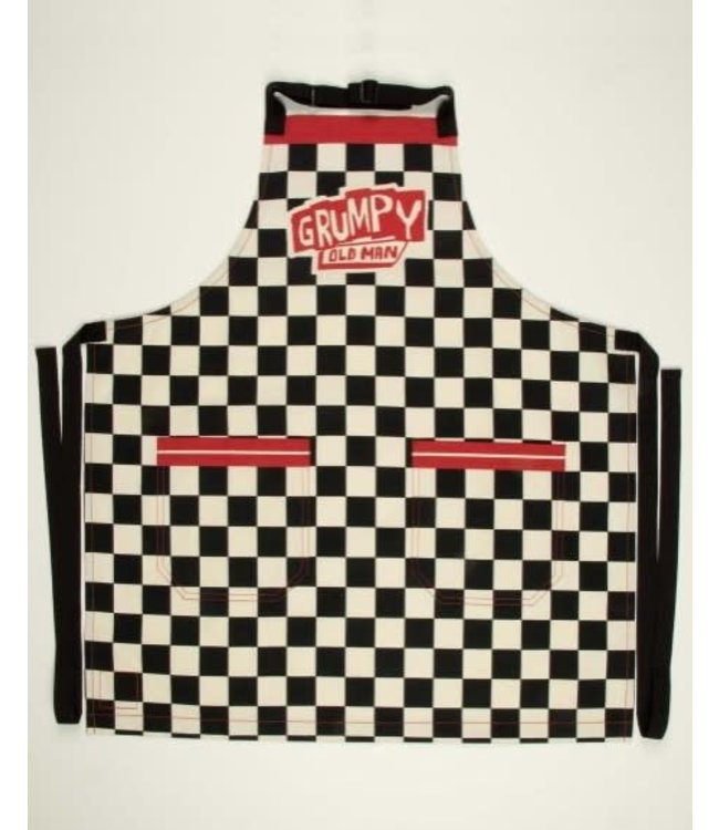 Blue Q Apron - Grumpy Old Man