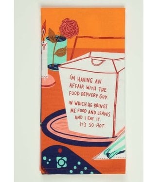 Blue Q Dish Towel - Food Delivery