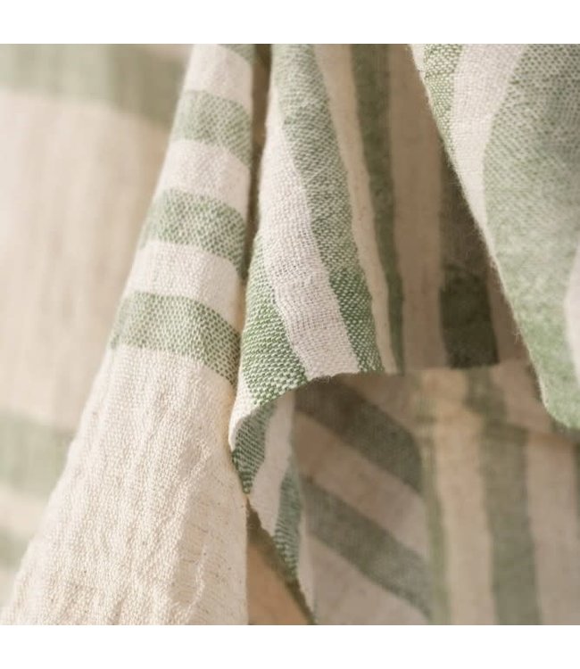 Pokoloko Turkish Towel - Sarah - Basil