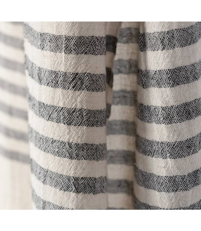 Pokoloko Turkish Towel - Sarah - Black