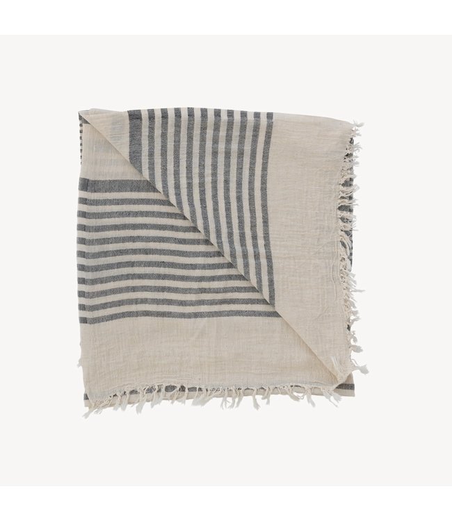 Pokoloko Turkish Towel - Sarah - Black