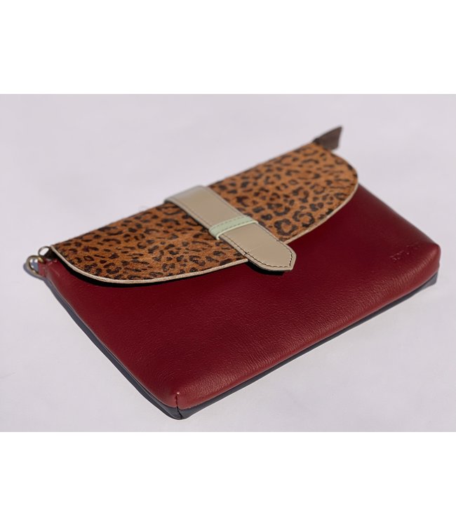 Soruka Saddle Leather Bag - Assorted