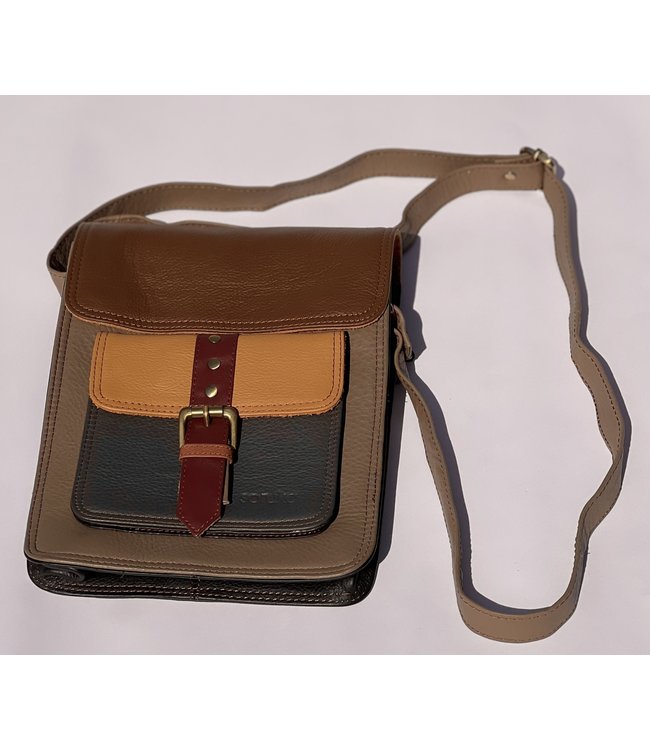 Soruka ISLA Unisex Leather CrossBody - Assorted