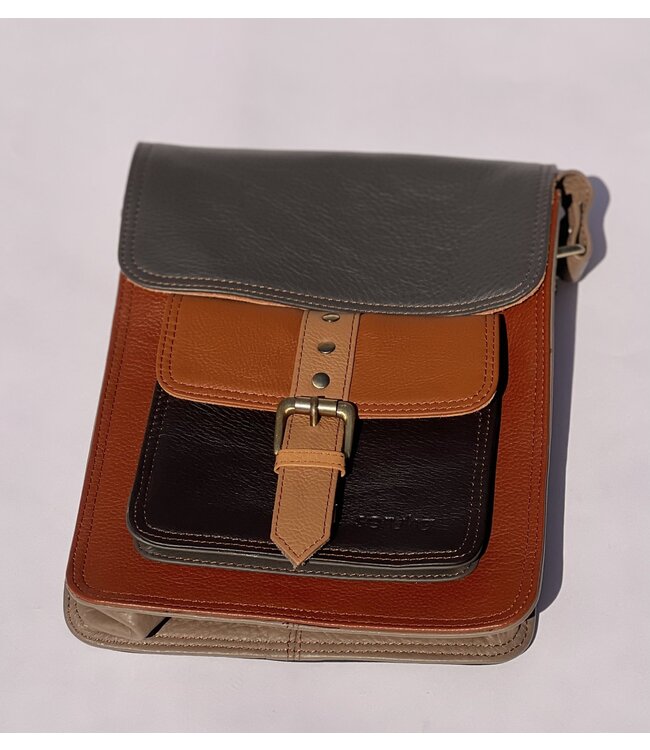 Soruka ISLA Unisex Leather CrossBody - Assorted