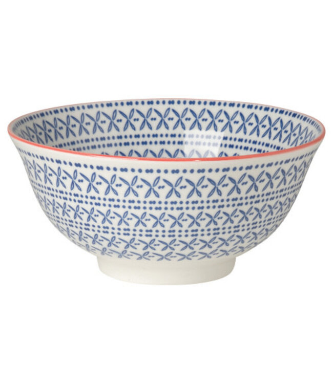 Danica Studio Bowl - 6" - Blue Cross