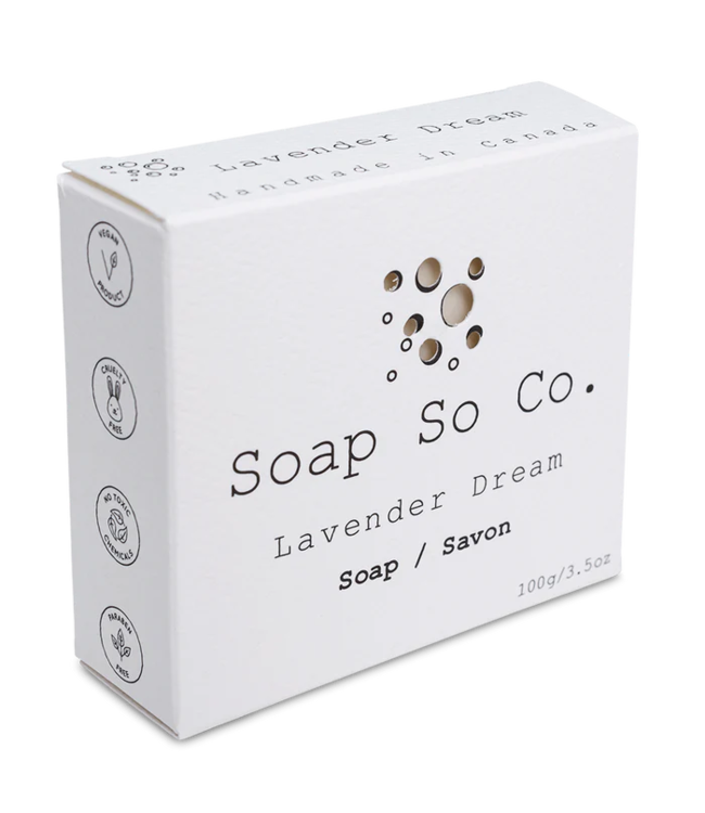 Soap So Co Soap - Lavender Dream